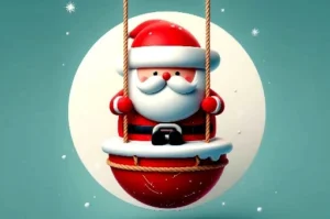 Roly Santa Claus