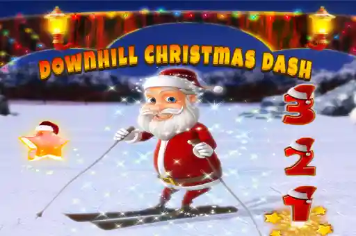 Downhill Christmas Dash